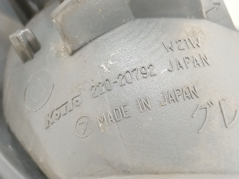 Recambio de piloto trasero derecho para subaru legacy iv (bl) 2.5 awd (bl9) referencia OEM IAM 22020792 84201AG000 