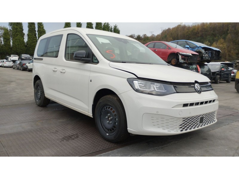 volkswagen caddy v furgoneta/monovolumen (sba, sbh) del año 2022