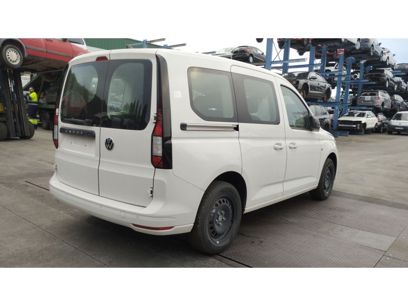 volkswagen caddy v furgoneta/monovolumen (sba, sbh) del año 2022