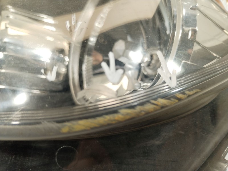 Recambio de faro izquierdo para opel astra h (a04) 1.6 (l48) referencia OEM IAM 1EG270370 1EG27037031 93178635