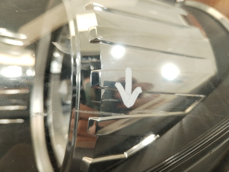 Recambio de faro izquierdo para opel astra h (a04) 1.6 (l48) referencia OEM IAM 1EG270370 1EG27037031 93178635