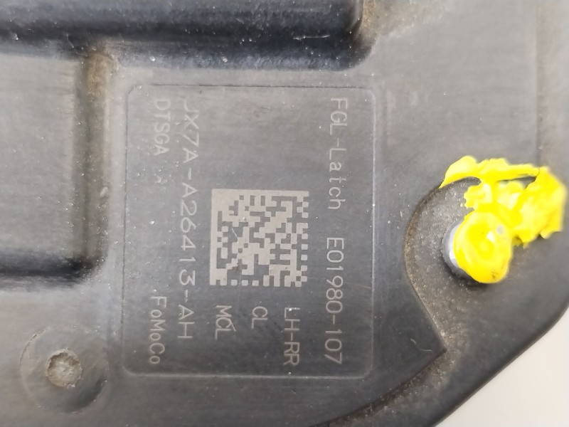 Recambio de cerradura puerta trasera izquierda para ford focus iv (hn) 1.0 ecoboost referencia OEM IAM JX7AA26413AH  