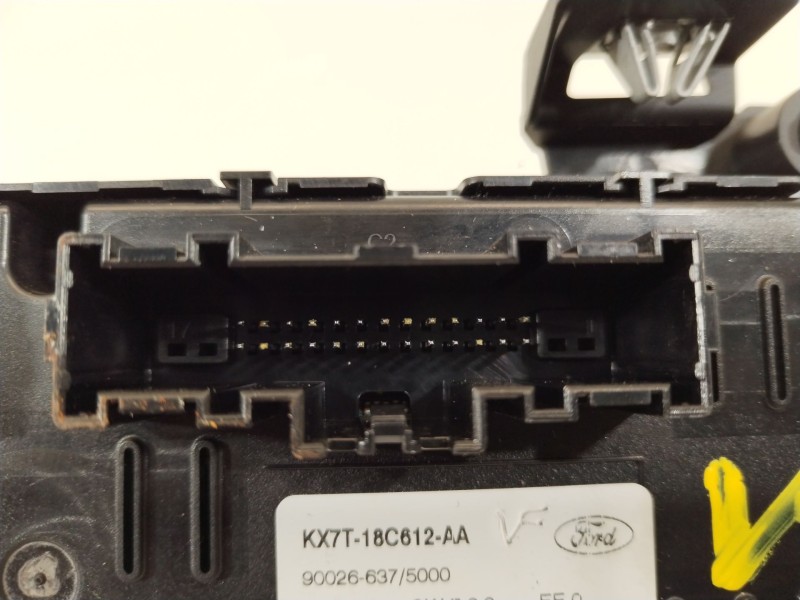 Recambio de mando climatizador para ford focus iv (hn) 1.0 ecoboost referencia OEM IAM KX7T18C612AA  