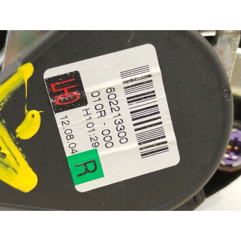 Recambio de cinturon seguridad delantero derecho para volkswagen golf v (1k1) 1.9 tdi referencia OEM IAM 1K4857706 1K4857706BA 