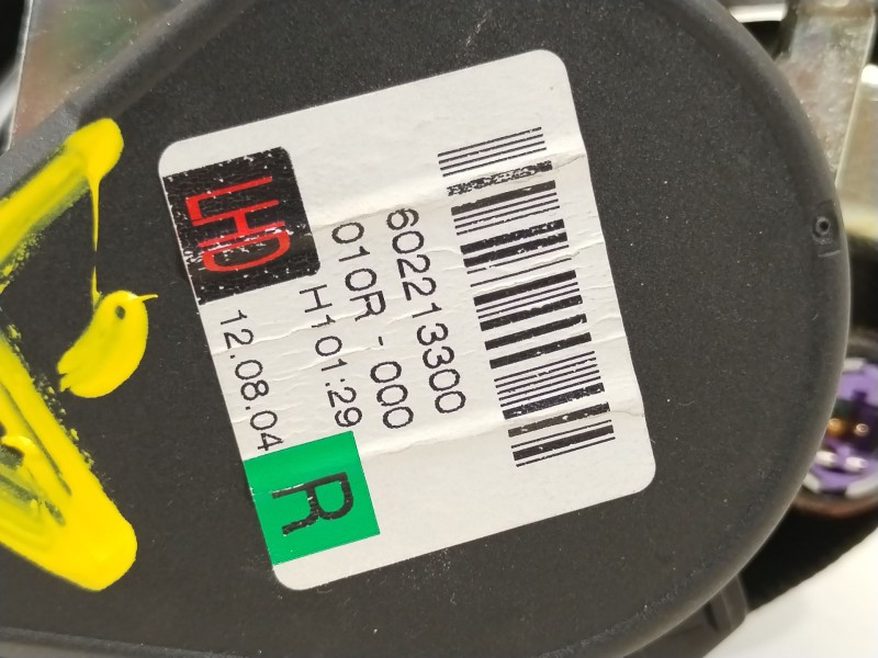 Recambio de cinturon seguridad delantero derecho para volkswagen golf v (1k1) 1.9 tdi referencia OEM IAM 1K4857706 1K4857706BA 