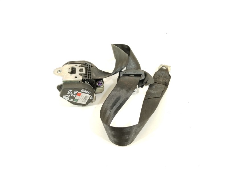 Recambio de cinturon seguridad delantero izquierdo para volkswagen golf v (1k1) 1.9 tdi referencia OEM IAM 1K4857705D 1K4857705A