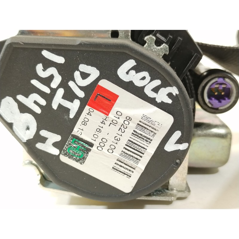 Recambio de cinturon seguridad delantero izquierdo para volkswagen golf v (1k1) 1.9 tdi referencia OEM IAM 1K4857705D 1K4857705A