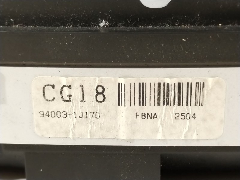 Recambio de cuadro instrumentos para hyundai i20 comfort referencia OEM IAM 940031J170  
