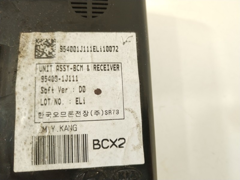 Recambio de modulo electronico para hyundai i20 comfort referencia OEM IAM 954001J111  