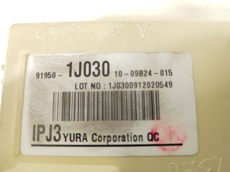 Recambio de caja reles / fusibles para hyundai i20 comfort referencia OEM IAM 919501J030  