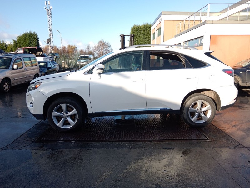 lexus rx del año 2010