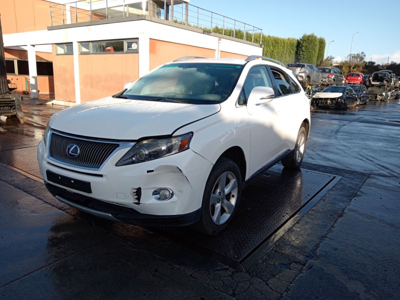 lexus rx del año 2010