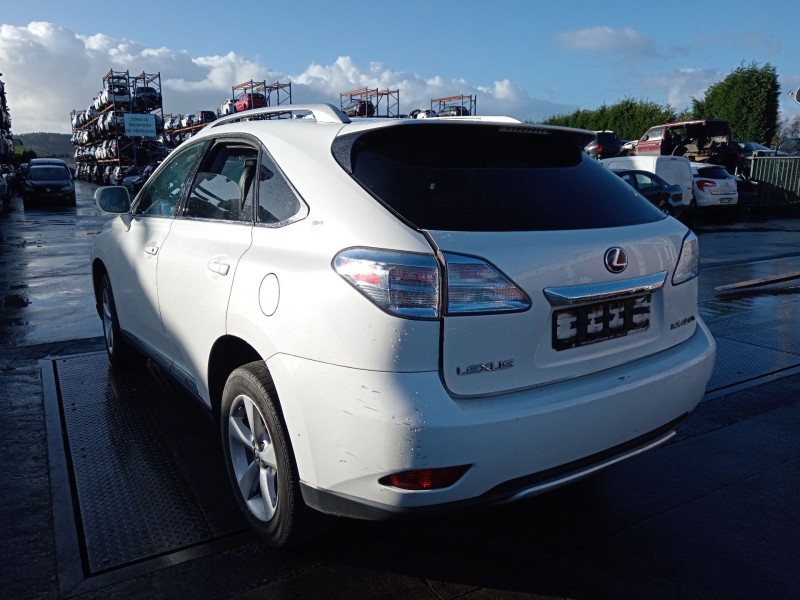 lexus rx del año 2010