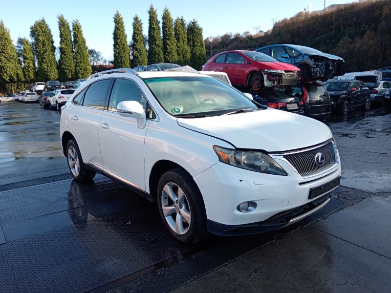 lexus rx del año 2010