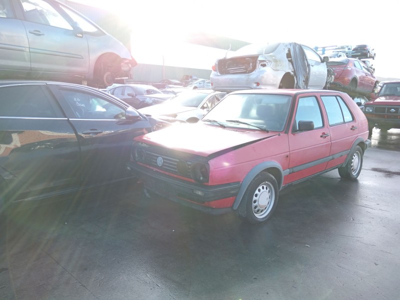 volkswagen golf ii (19e, 1g1) del año 1983