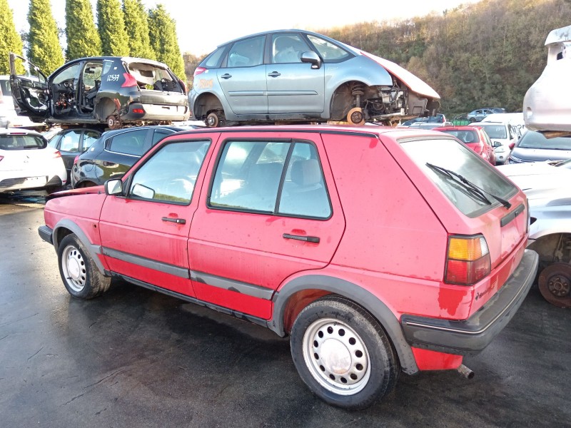 volkswagen golf ii (19e, 1g1) del año 1983