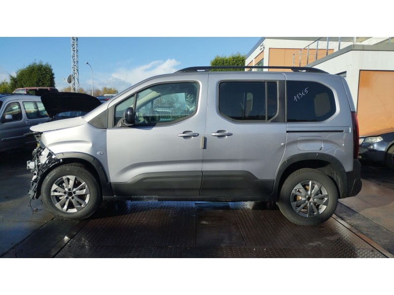 peugeot e-riffter del año 2016