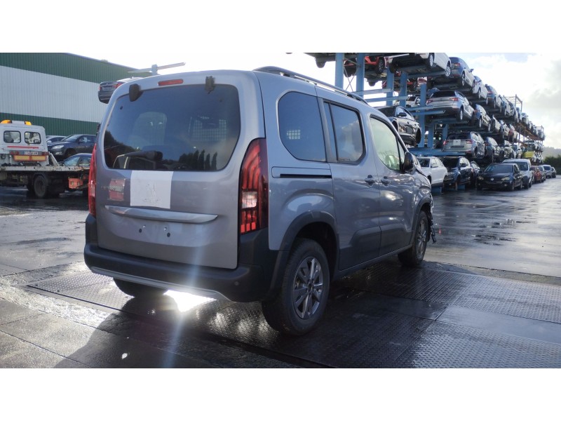 peugeot e-riffter del año 2016