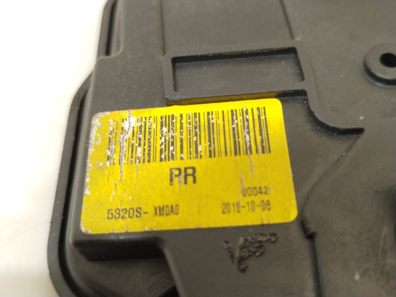 Recambio de cerradura puerta trasera derecha para kia sorento active 4wd referencia OEM IAM 5320SXM0A0  