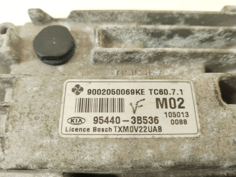 Recambio de centralita cambio automatico para kia sorento active 4wd referencia OEM IAM 954403B536  