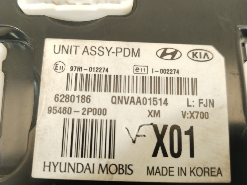 Recambio de modulo electronico para kia sorento active 4wd referencia OEM IAM 954602P000  