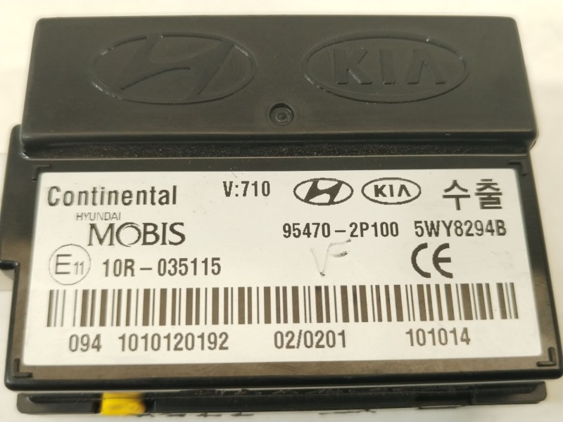 Recambio de modulo electronico para kia sorento active 4wd referencia OEM IAM 954702P100  
