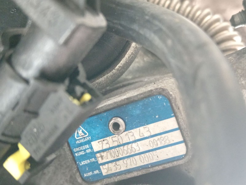 Recambio de motor completo para lancia ypsilon (101) 1.3 16v multijet argento referencia OEM IAM 188A9000  