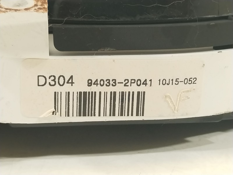 Recambio de cuadro instrumentos para kia sorento active 4wd referencia OEM IAM 940332P041  