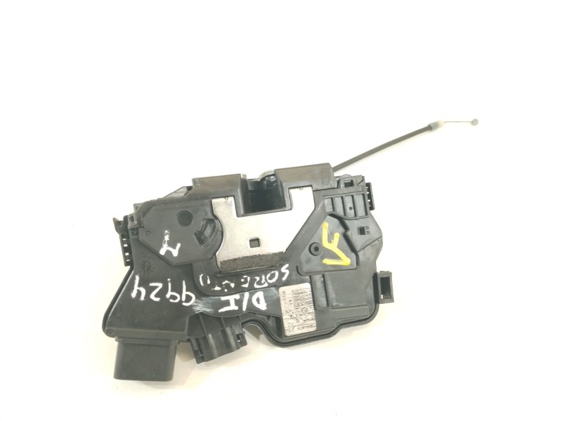 Recambio de cerradura puerta delantera izquierda para kia sorento active 4wd referencia OEM IAM 813102P000  