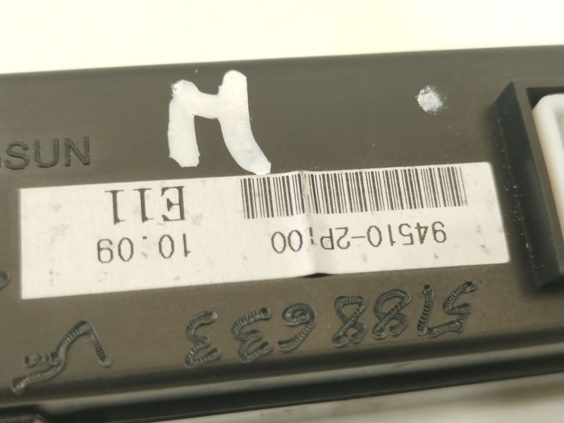 Recambio de pantalla multifuncion para kia sorento active 4wd referencia OEM IAM 945102P100  