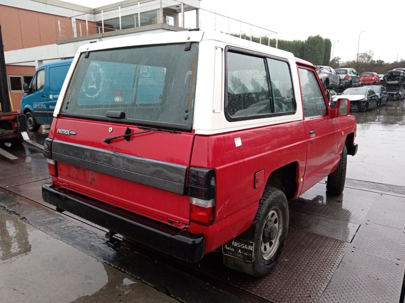 nissan patrol (k/w260) del año 1989
