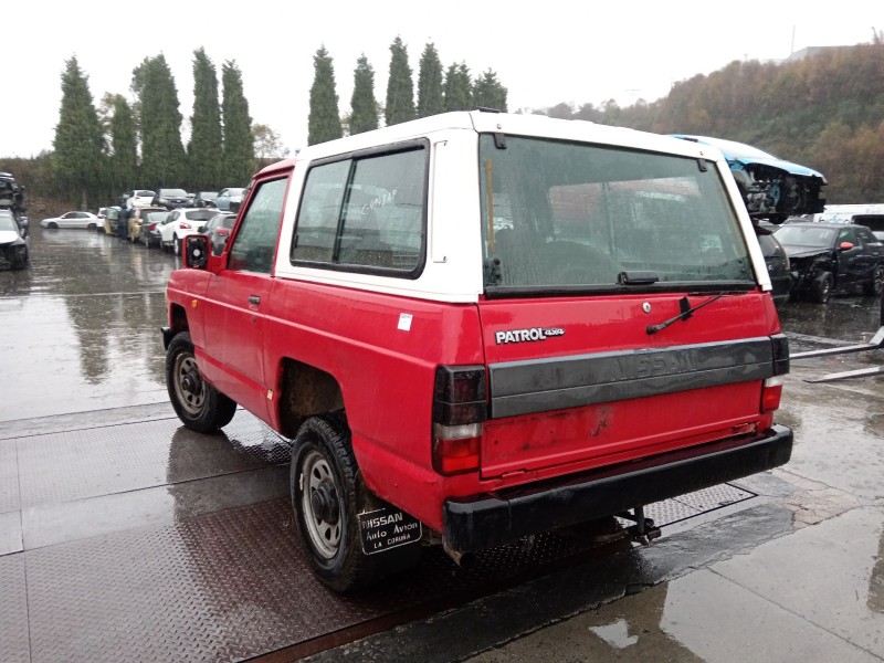 nissan patrol (k/w260) del año 1989