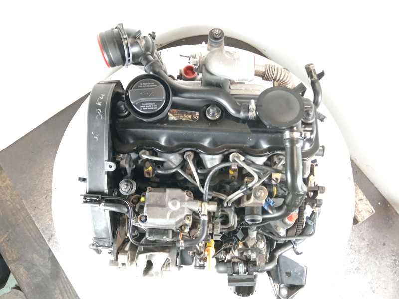 Recambio de motor completo para seat ibiza ii (6k1) 1.9 tdi referencia OEM IAM AHU  