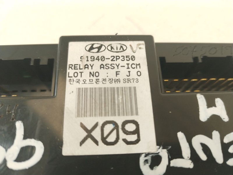 Recambio de modulo electronico para kia sorento active 4wd referencia OEM IAM 919402P350  