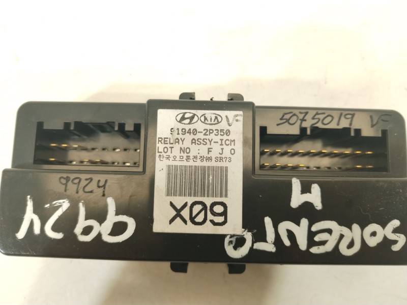 Recambio de modulo electronico para kia sorento active 4wd referencia OEM IAM 919402P350  
