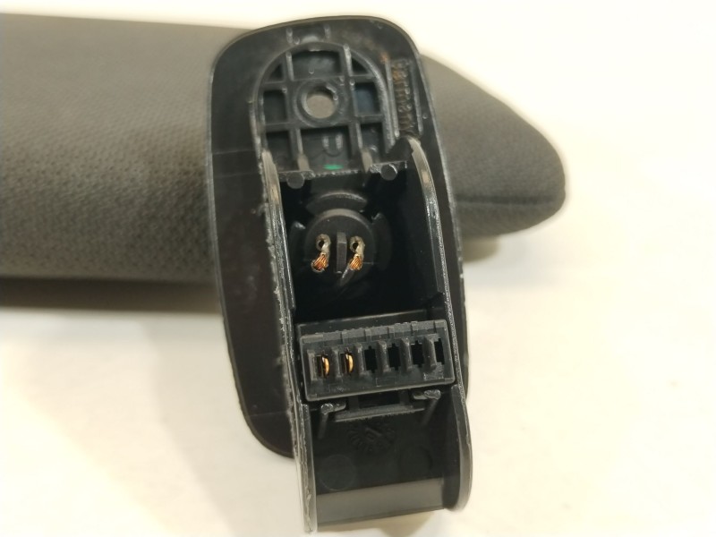 Recambio de parasol derecho para audi a6 c6 (4f2) 2.0 tdi referencia OEM IAM 4F0857552  