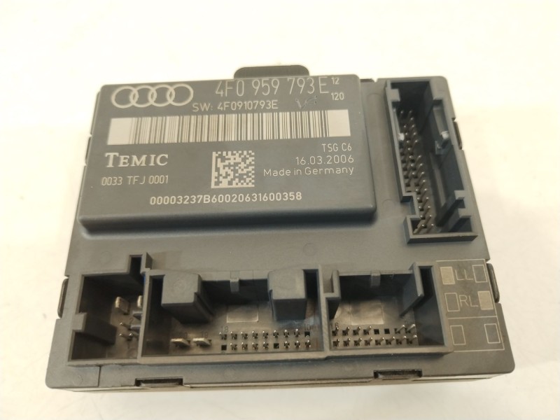 Recambio de modulo confort para audi a6 c6 (4f2) 2.0 tdi referencia OEM IAM   
