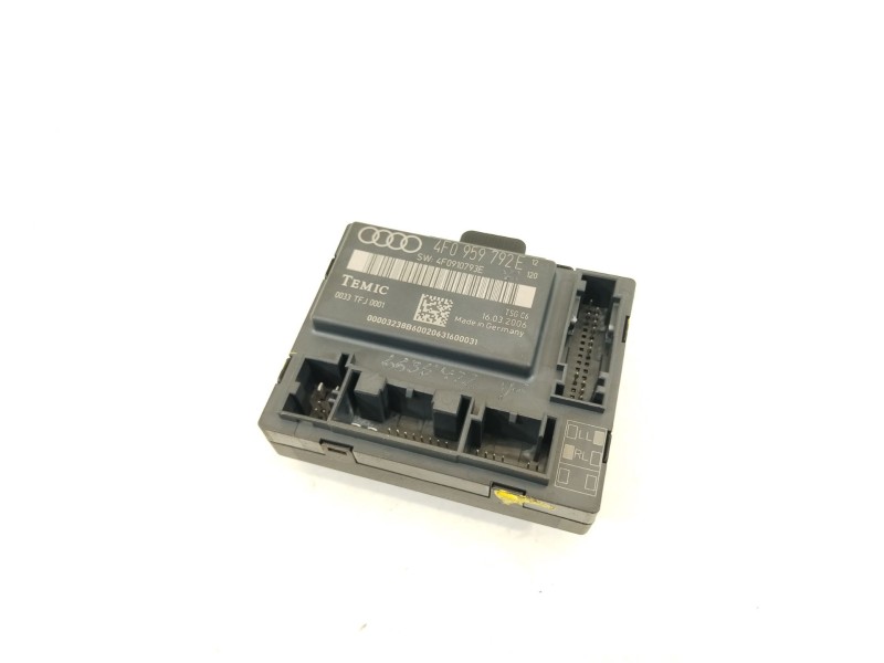 Recambio de modulo confort para audi a6 c6 (4f2) 2.0 tdi referencia OEM IAM 4F0959792E  