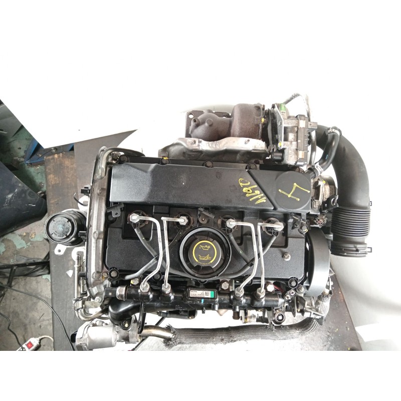 Recambio de motor completo para jaguar x-type 2.2 d classic referencia OEM IAM BG  