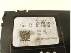 Recambio de modulo electronico para volkswagen passat b6 (3c2) 2.0 tdi referencia OEM IAM 3C0953549AK   2