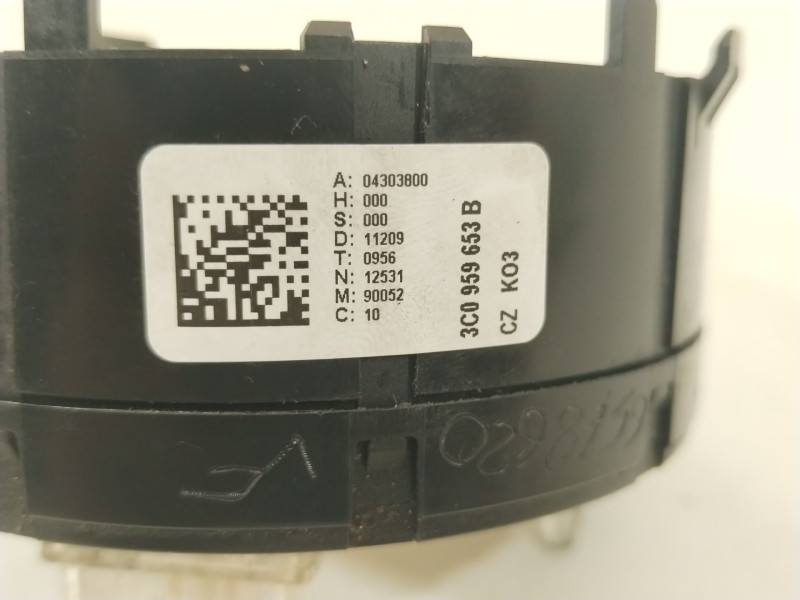 Recambio de anillo airbag para volkswagen passat b6 (3c2) 2.0 tdi referencia OEM IAM 3C0959653B  