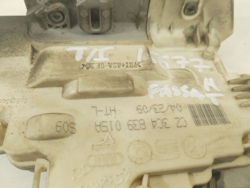 Recambio de cerradura puerta trasera izquierda para volkswagen passat b6 (3c2) 2.0 tdi referencia OEM IAM 3C4839015A  