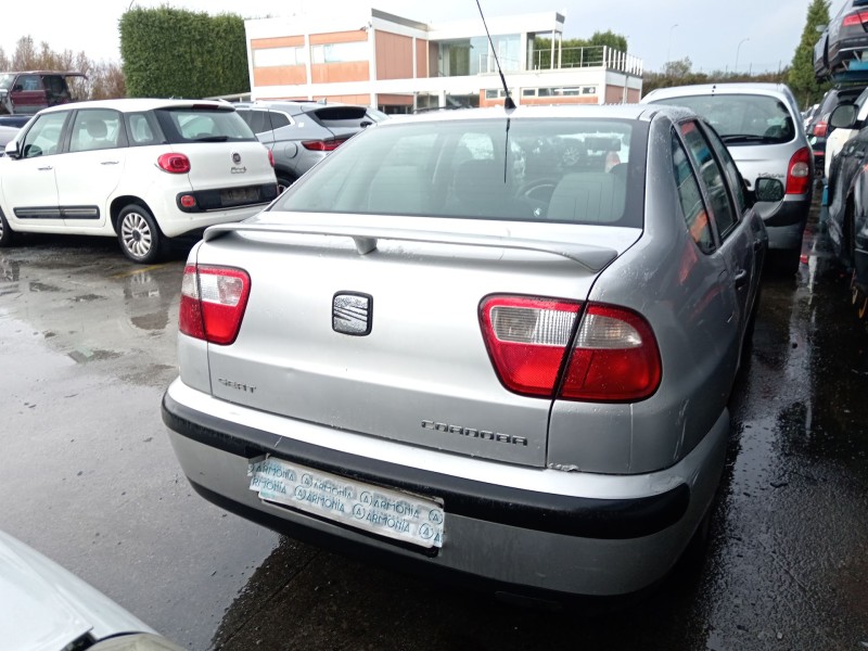 seat cordoba (6k1, 6k2) del año 2002