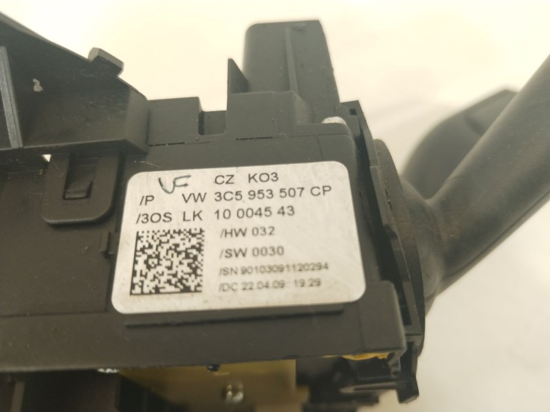 Recambio de mando intermitentes para volkswagen passat b6 (3c2) 2.0 tdi referencia OEM IAM 3C5953513AF 3C5953507CP 