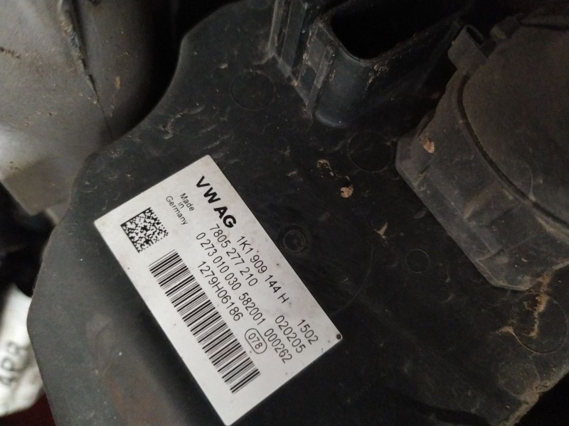 Recambio de cremallera direccion para audi a3 (8p) 2.0 tdi ambition referencia OEM IAM 1K1423051BN 1K1909144H 