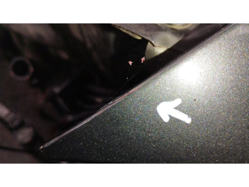 Recambio de aleta delantera izquierda para seat altea xl (5p5, 5p8) 1.6 tdi referencia OEM IAM   