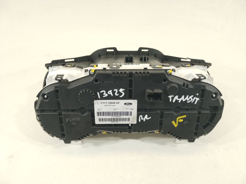 Recambio de cuadro instrumentos para ford transit connect monospace 1.5 tdci referencia OEM IAM FT1T10849GF  