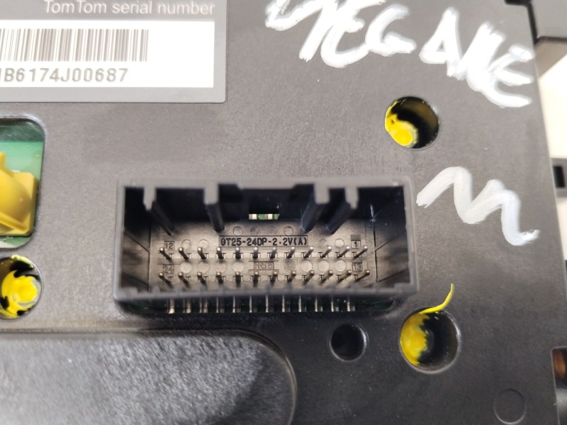 Recambio de sistema navegacion gps para renault megane iii berlina 5 p business referencia OEM IAM 259153411R  