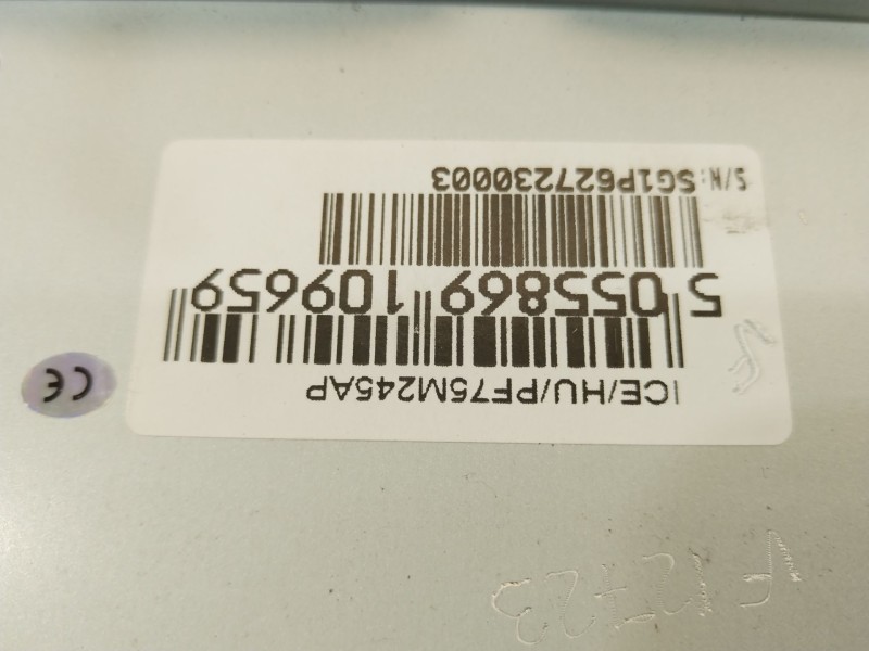 Recambio de sistema navegacion gps para mercedes-benz clase b (w245) 200 (245.233) referencia OEM IAM 5055869  