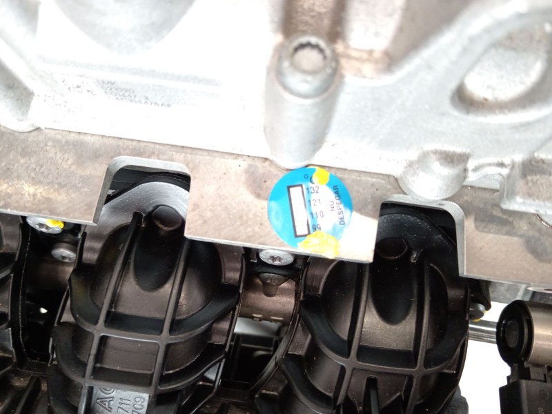 Recambio de motor completo para skoda fabia iii (nj3) 1.0 tsi referencia OEM IAM DKR  